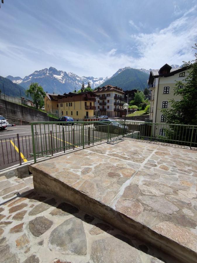 Villa Al Ponte Nuovo Ponte Di Legno Exterior foto